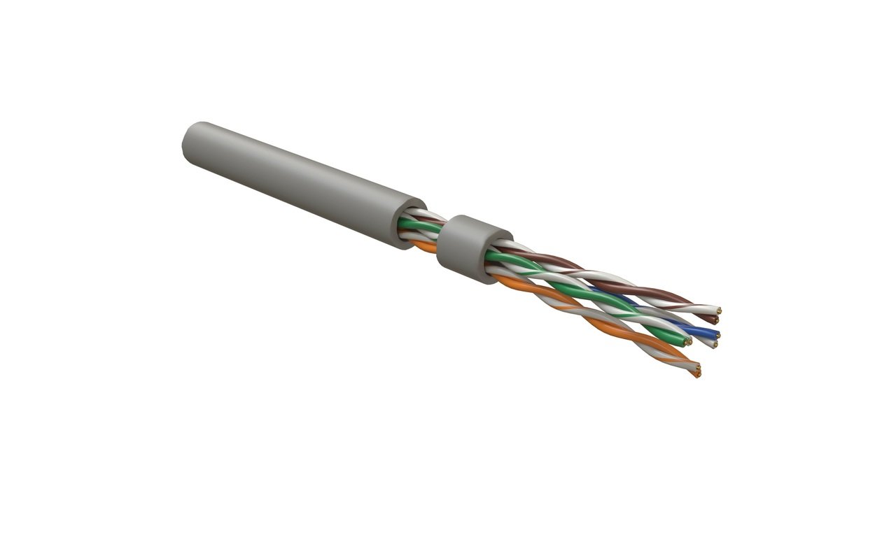 UUTP4R-C5E-S24-IN-LSLTX-GY-305