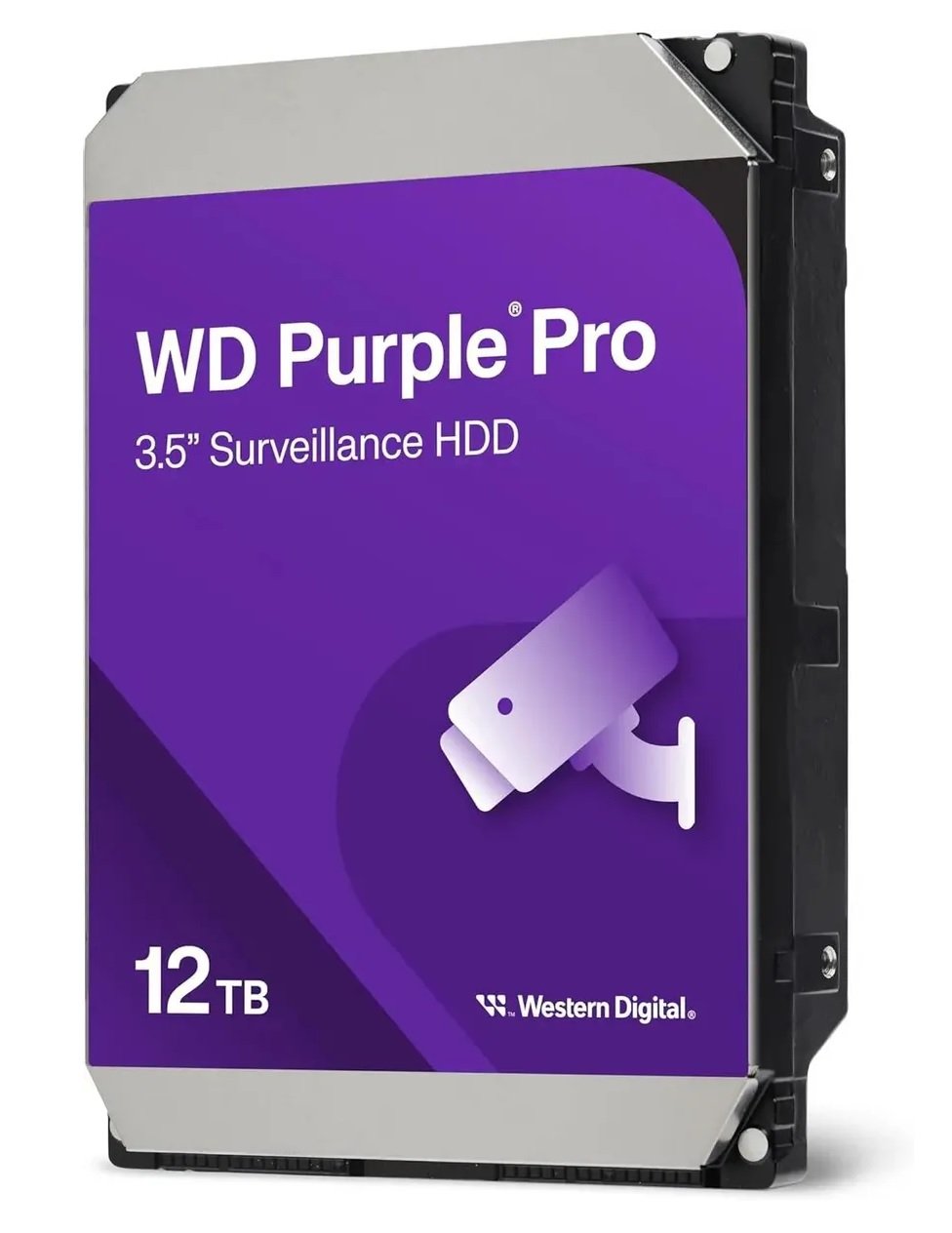 HDD 12000 GB (12 TB) SATA-III Purple Pro (WD122PURP)
