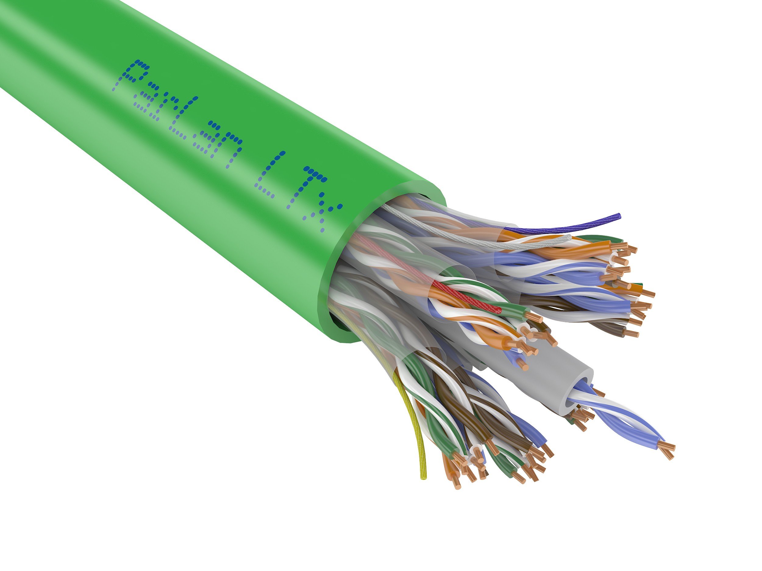 ParLan U/UTP Cat5e PVCLS нг(А)-LSLTx 25х2х0,52