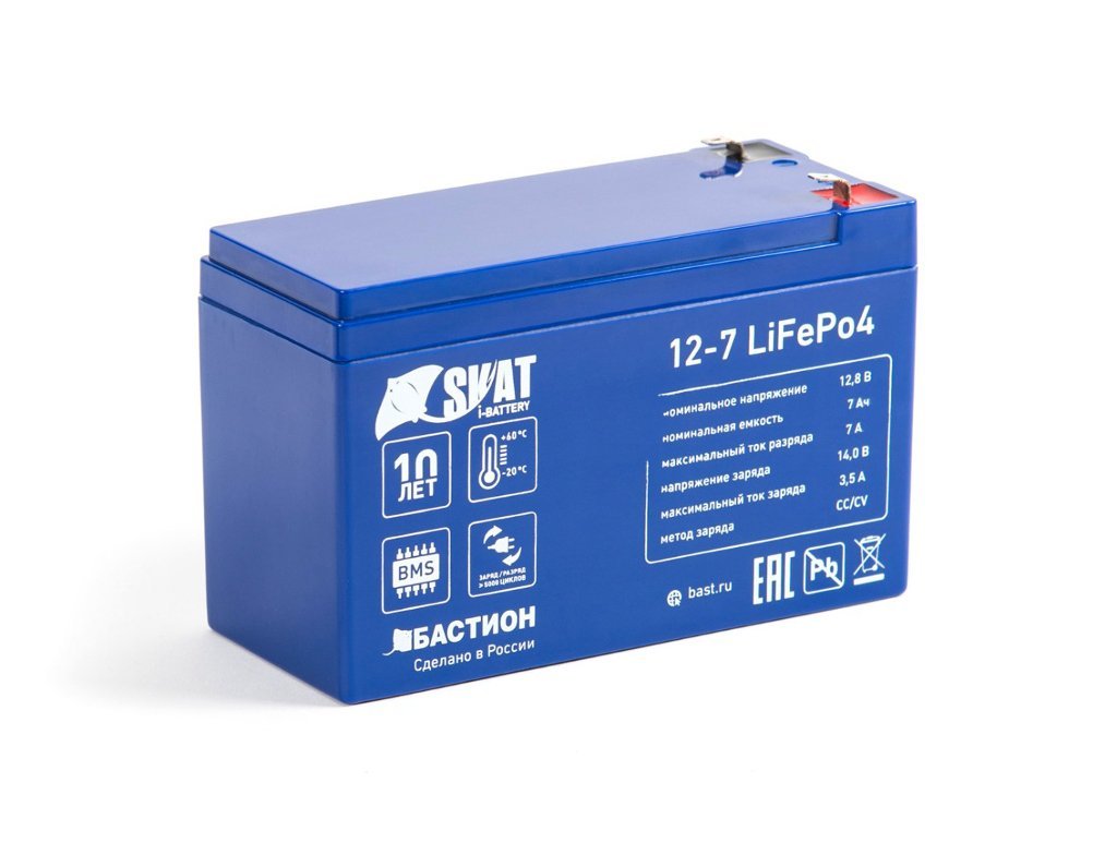 Skat i-Battery 12-7 LiFePo4 (645)