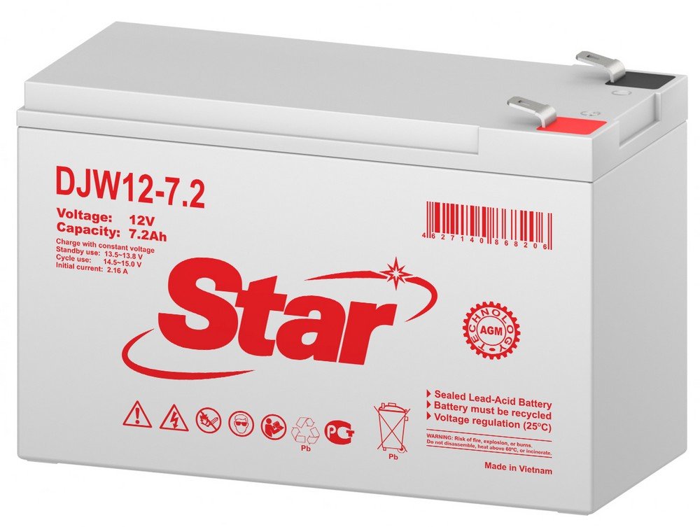 STAR DJW12-7.2
