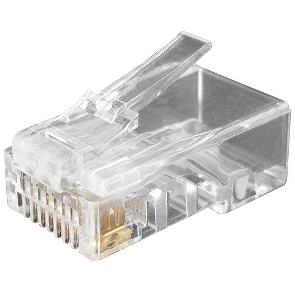 PLUG-8P8C-U-C6-100 (100 шт)
