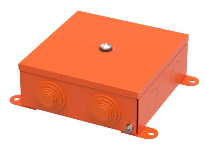 Коробка металлическая огнестойкая 150х150х60 (70-0380-2004-FR2.5-12)