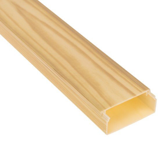 Кабель-канал 20х10мм, Сосна 3D REXANT (28-2010-5)