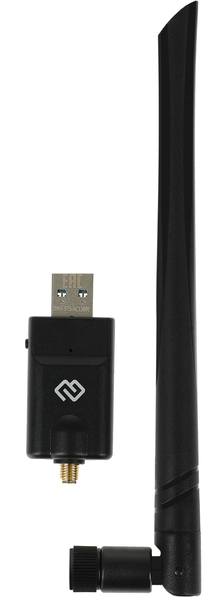 DWA-BT5-AC1300E AC1300 USB 3.0 (ант.внеш.съем) 1ант.Wi-Fi + Bluetooth