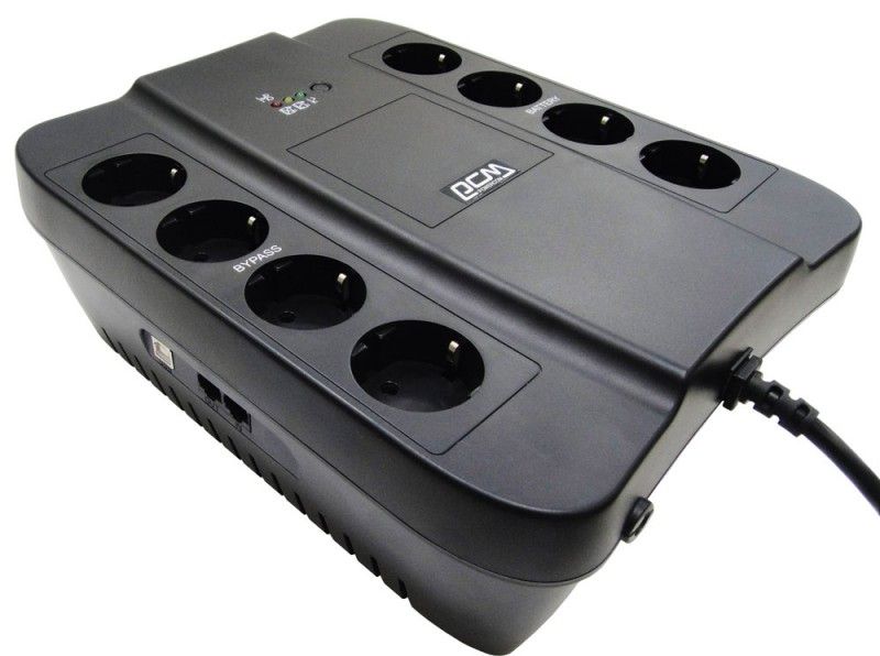 Spider SPD-650U 390Вт 650ВА черный