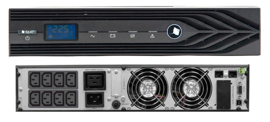 SKAT-UPS 3000-RACK-ON-6х9-E (8956)