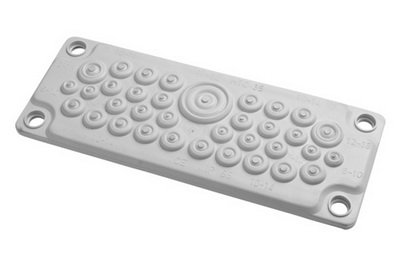 Кабельный ввод, IP65, 35 отверстий (R5HTC35)