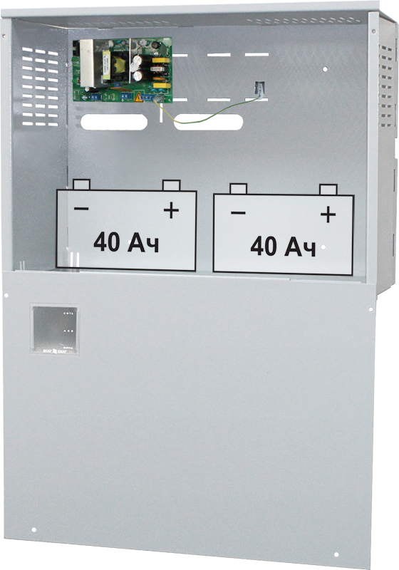 СКАТ-2400И7 исп.5000 (СКАТ ИБП-24/4,5-2x40) (67)