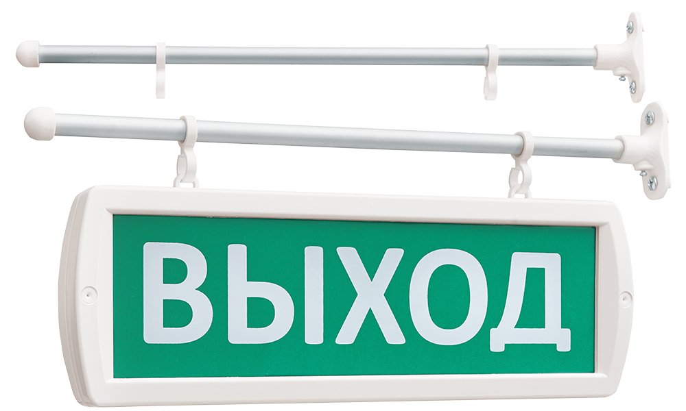 Комплект крепления табло Т -ОП,-Д к стене (трубка)