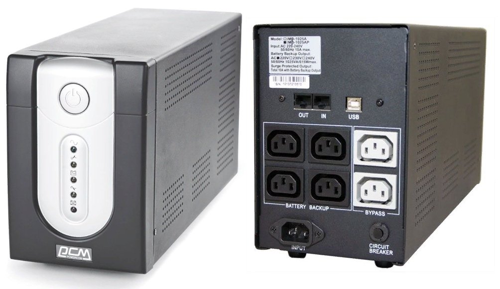 Imperial IMP-1500AP 900Вт 1500ВА черный