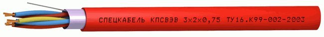 КПСВЭВ 1х2х0,75 (Спецкабель)