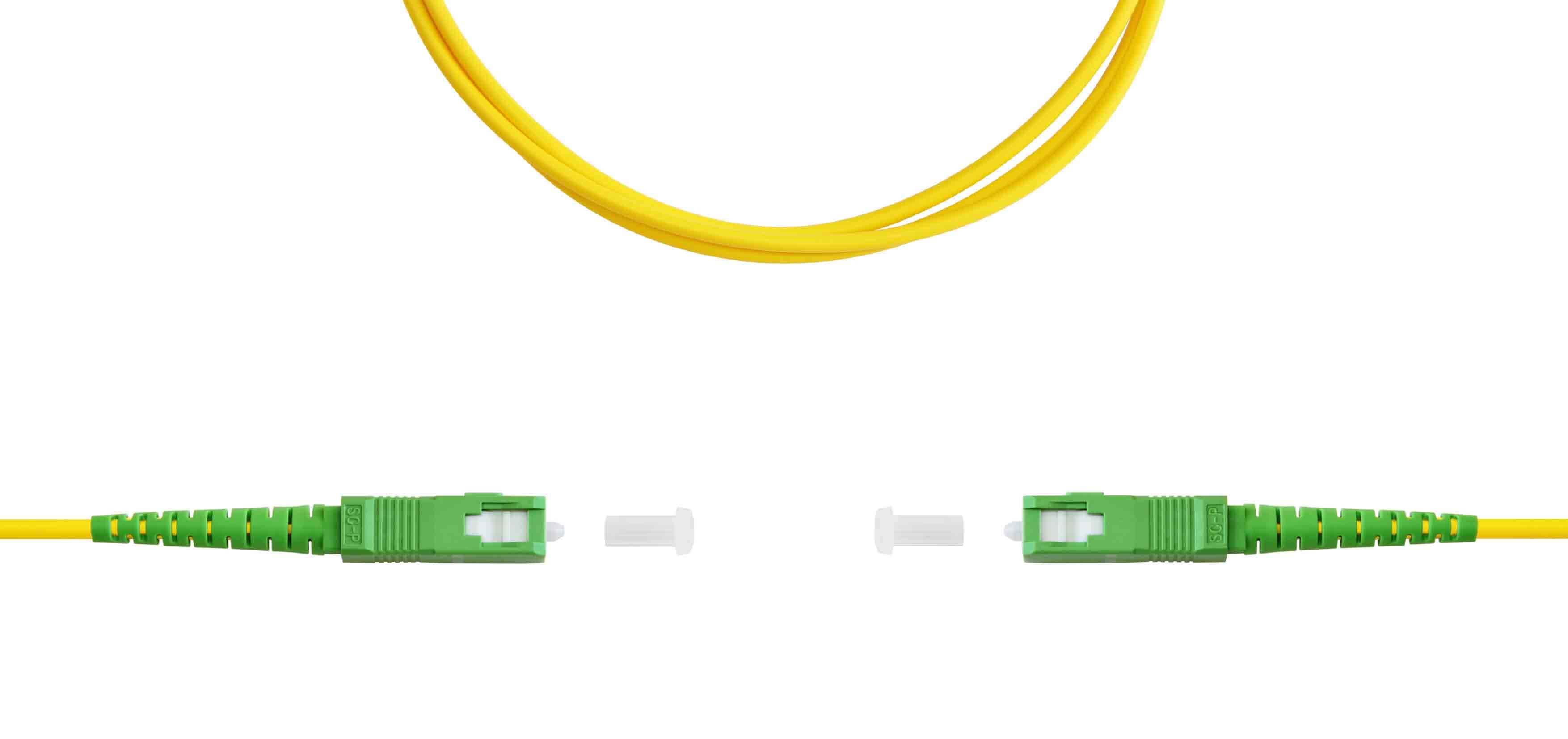 Патч-корд SC/APC-SC/APC 3м (09-0508)