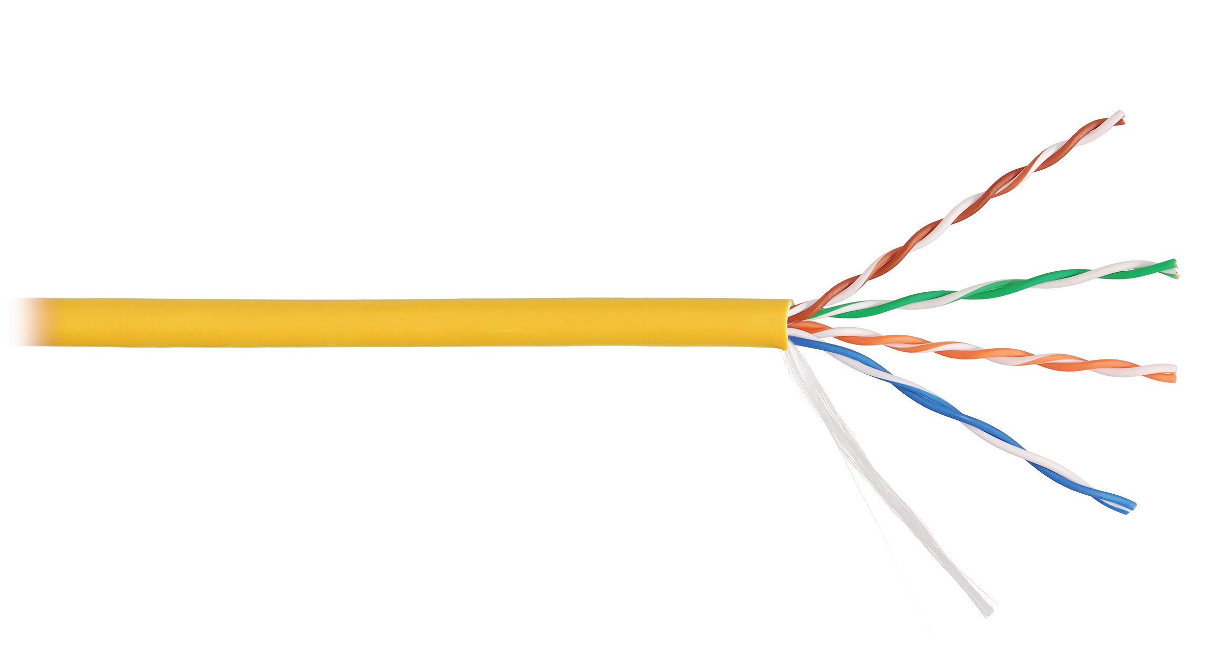 U/UTP 4pair, Cat5e, Solid, In, LSZH (NKL 9100C-YL)
