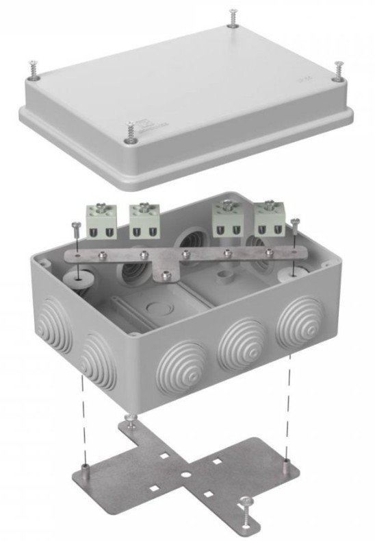 Коробка огнестойкая для о/п 150х110х70 (40-0310-7035-FR1.5-8)