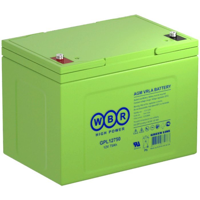 WBR GPL12750