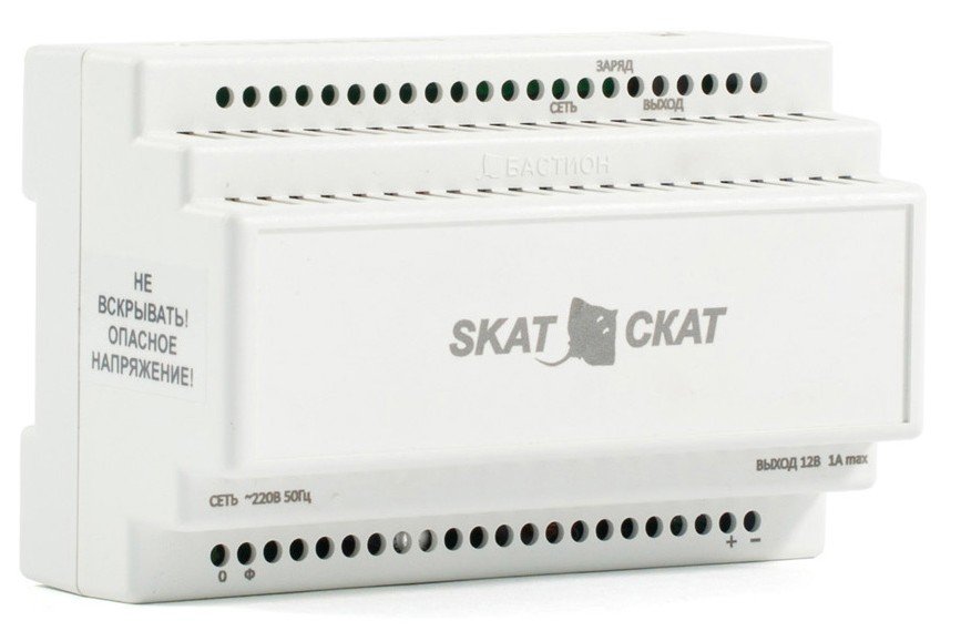 SKAT-12DC-1.0 Li-ion (СКАТ ИБП-12/1-3,2/Li-DIN) (595)