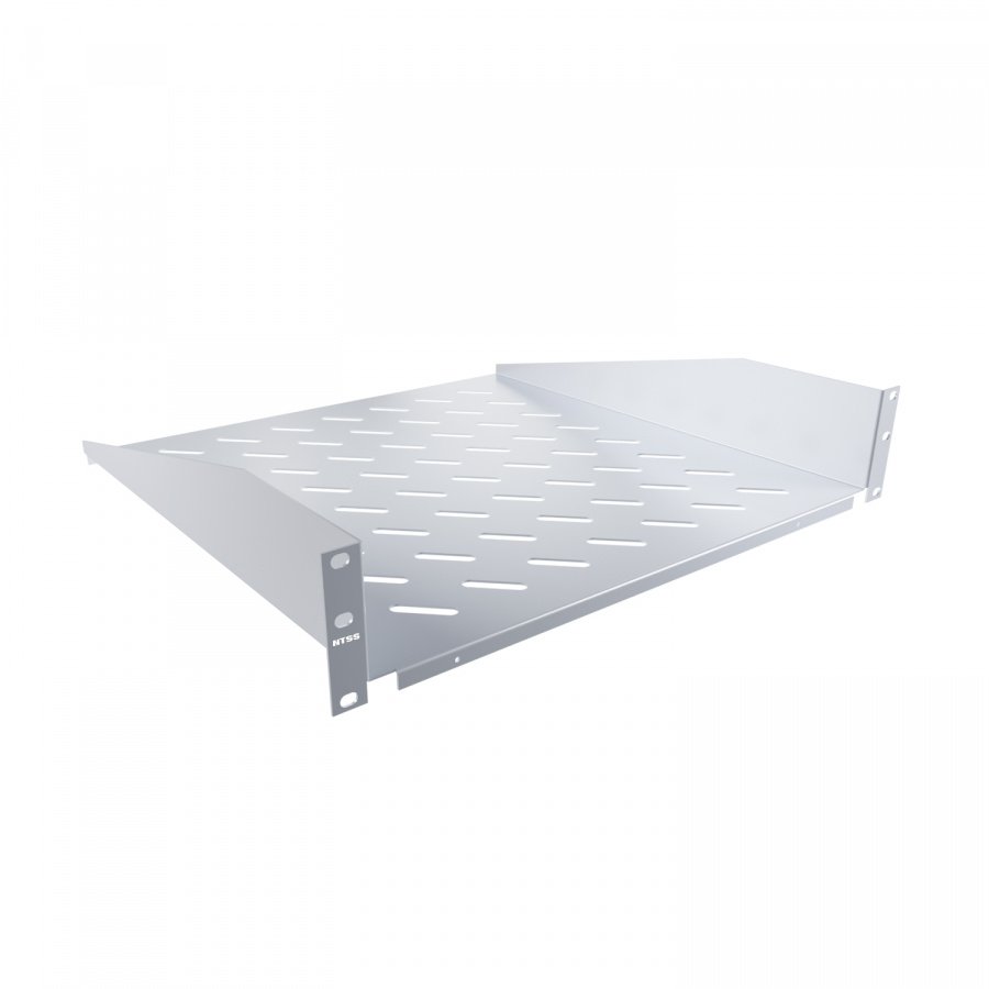 NTSS-FF-450 1U нагр.:20кг. 19" 450мм серый