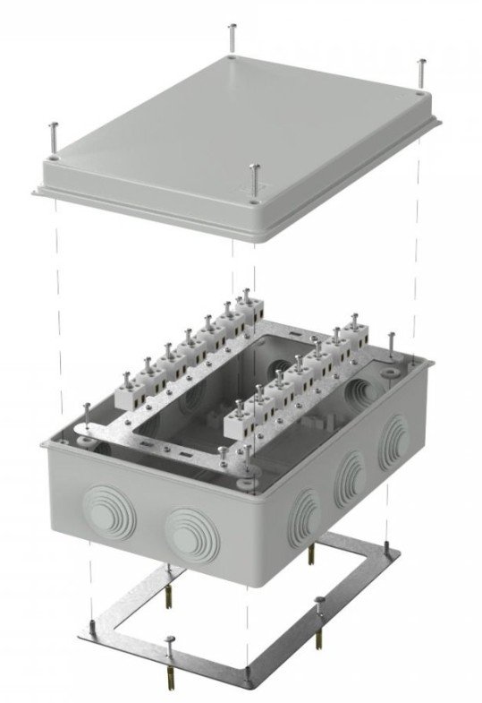 Коробка огнестойкая для о/п 260х175х90 (40-0330-7035-FR2.5-28)