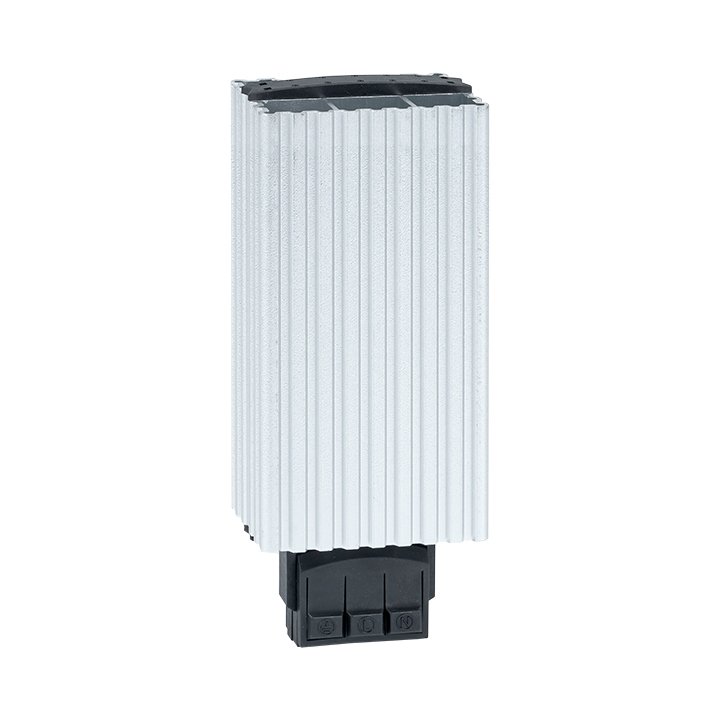 Обогреватель на DIN-рейку клеммный 75Вт 230В IP20 (heater-click-75-20)