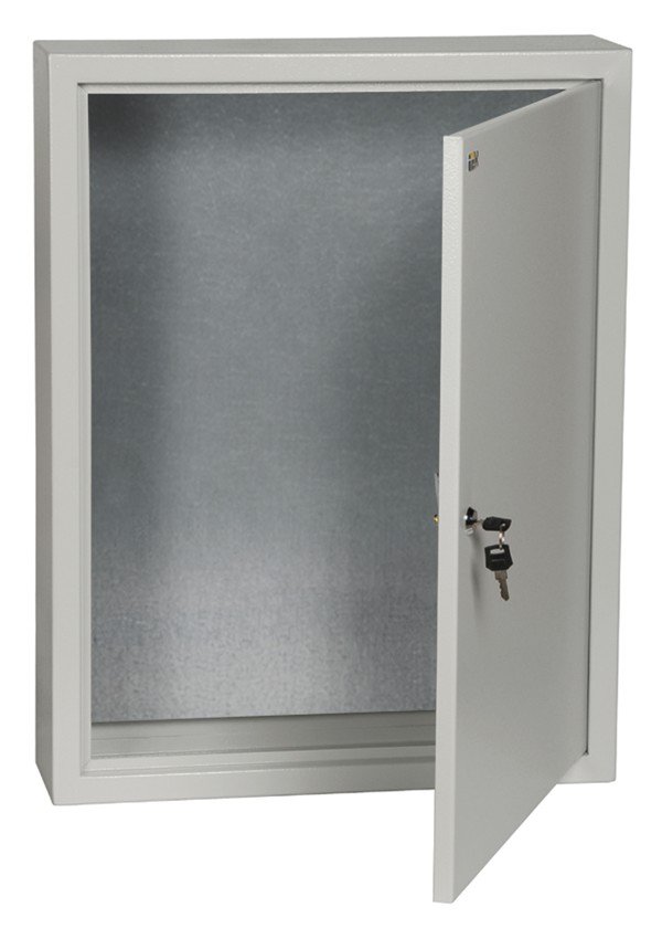 Корпус металлический ЩМП-3-1 650х500х150 УХЛ3 IP31 с монтажной платой (YKM41-03-31)