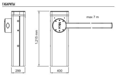 NICE M5BAR5BDKIT1