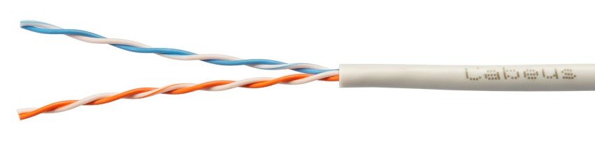 UTP-2P-Cat.5e-SOLID-GY (7169c)