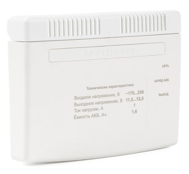 СКАТ-1200А Li-ion (СКАТ ИБП-12/1-1,6/Li) (262)