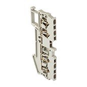 JXB-ST-1.5 4-проводная, серая (plc-jxb-st-1.5-4) / Колодка клеммная пружинная