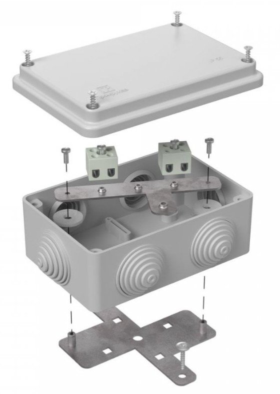 Коробка огнестойкая для о/п 120х80х50 (40-0340-7035-FR1.5-4)