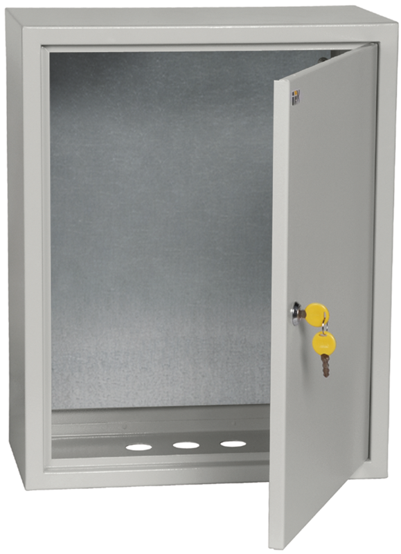 Корпус металлический ЩМП-5-0 1000х650х300 УХЛ3 IP31 с монтажной платой (YKM40-05-31)