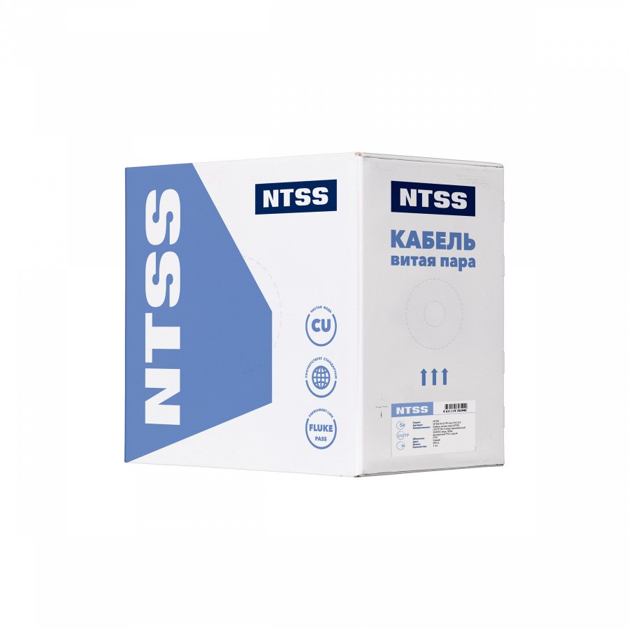 NTSS-IN-UTP4-5e-PVC-GY