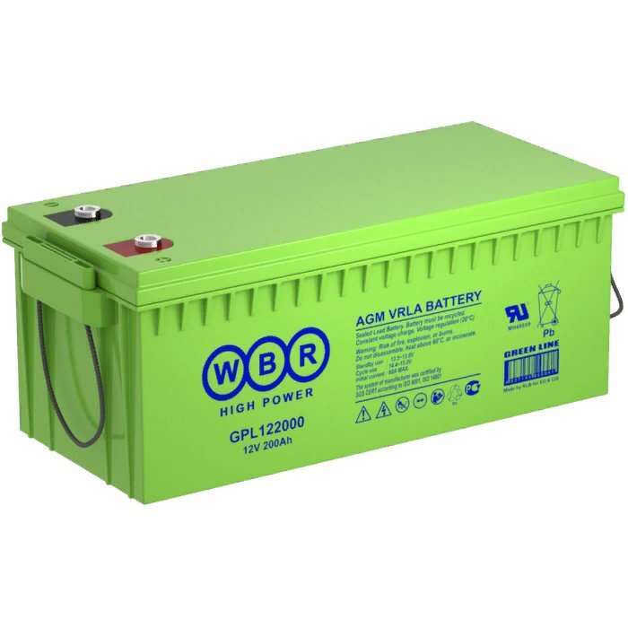 WBR GPL122000