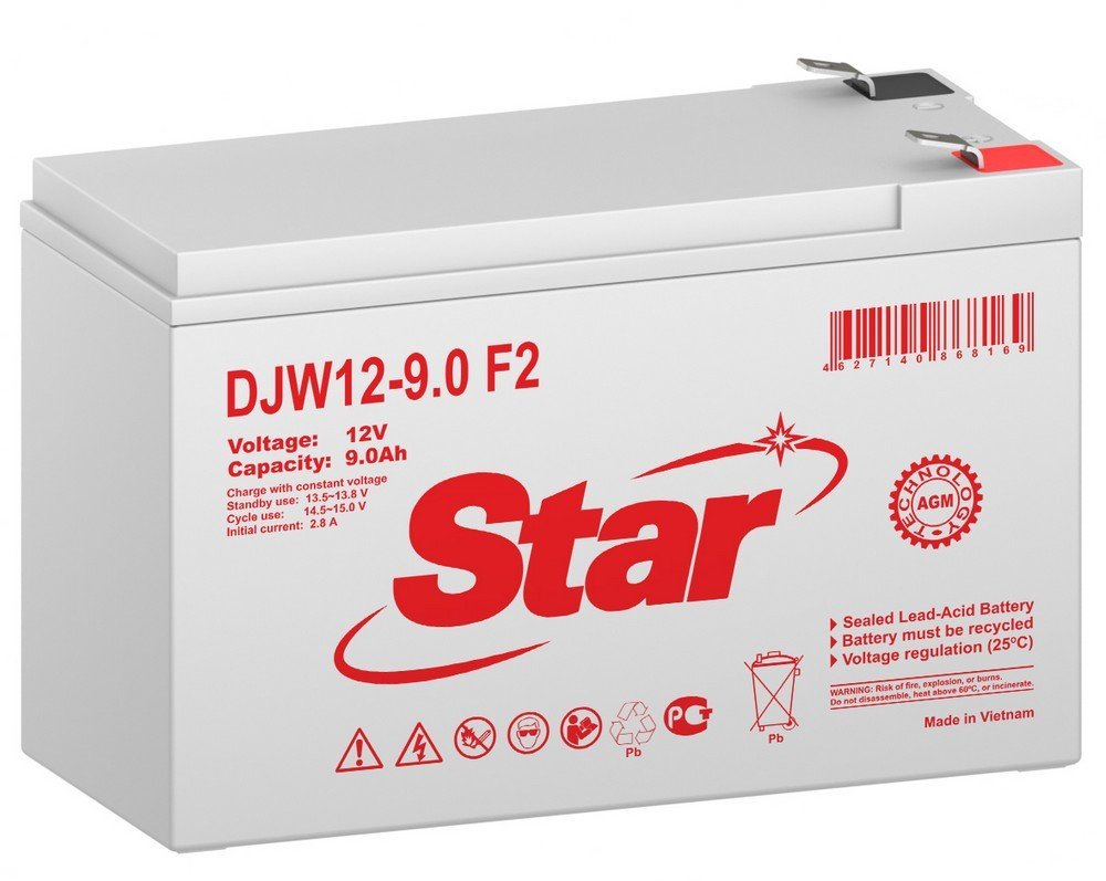 STAR DJW12-9.0 F2