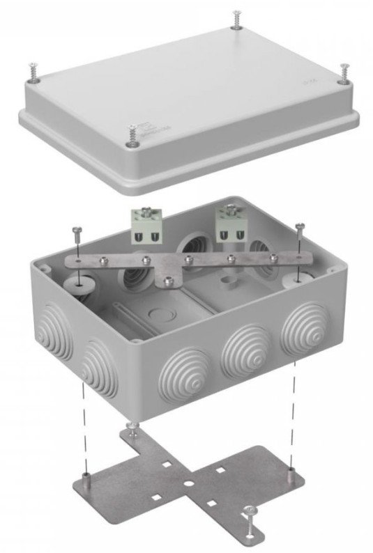 Коробка огнестойкая для о/п 150х110х70 (40-0310-7035-FR1.5-4)
