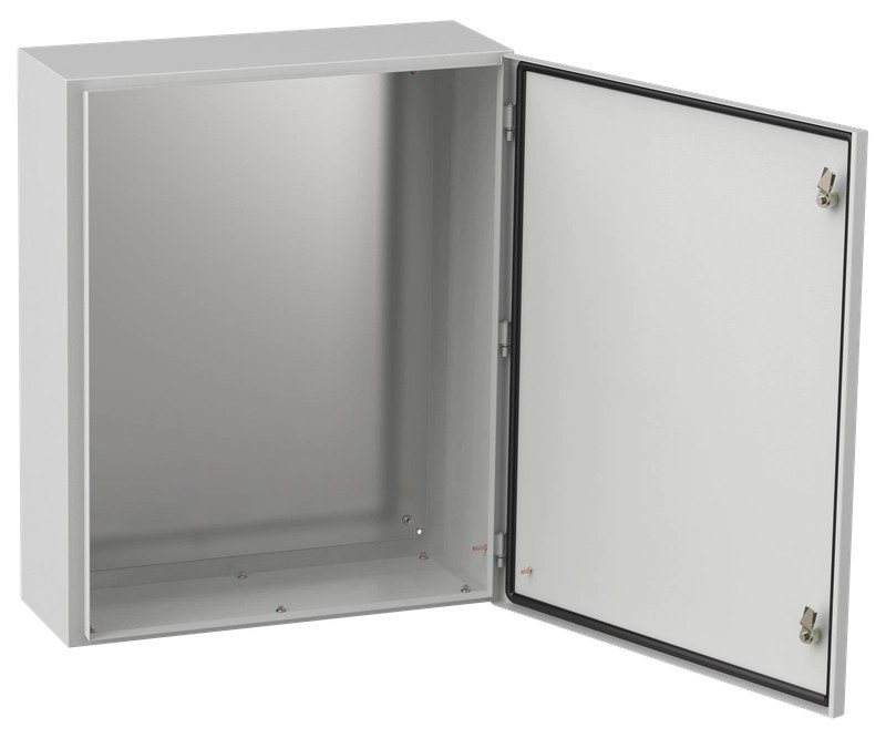 Корпус металлический GENERICA ЩМП-4-0 800х650х250 У2 IP54 с монтажной платой (YKM40-04-54-G)