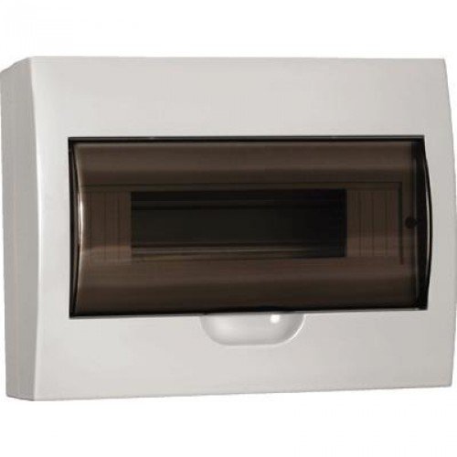 Корпус пластиковый навесной KREPTA 3 ЩРН-П-12 IP41 белый (MKP12-N-12-40-10)