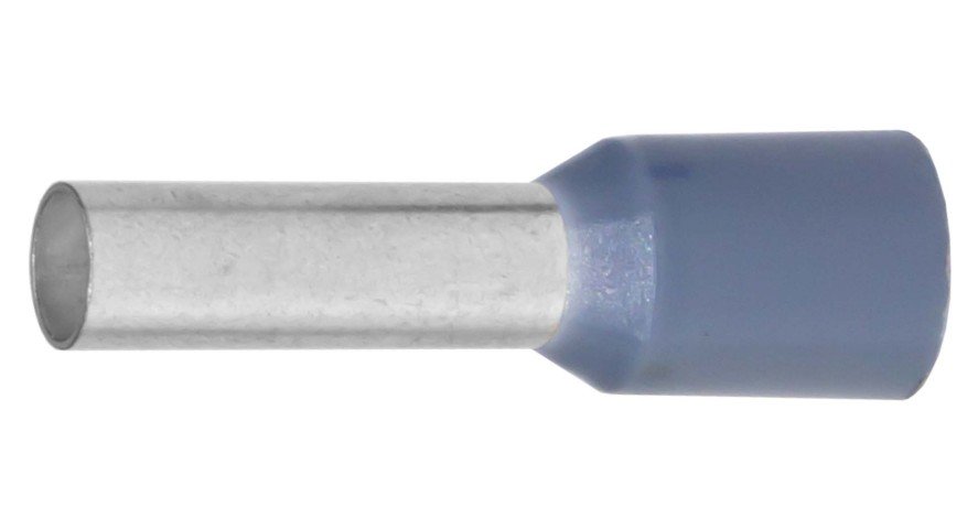 Наконечник-гильза НШВИ 4-10, серый (100 шт) (IF4-10GR)