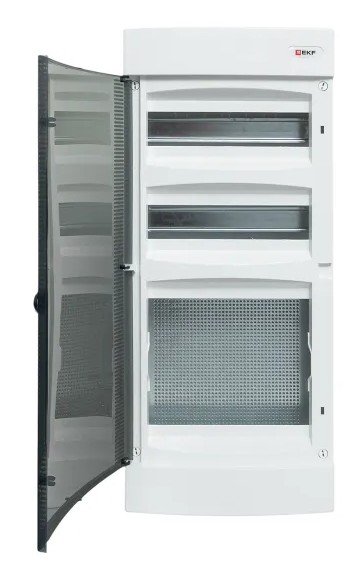 Unix 2х12 модулей + 1 монтажная плата 4 габарит IP41PROxima (ux-2х12+1m-n)