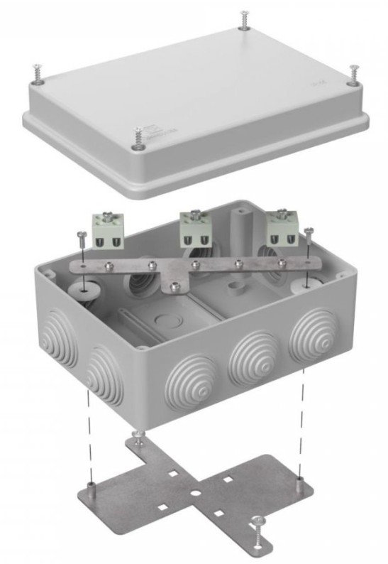 Коробка огнестойкая для о/п 150х110х70 (40-0310-7035-FR1.5-6)