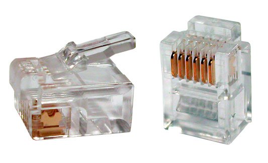 PLUG-6P6C-P-C2-100 (100 шт)