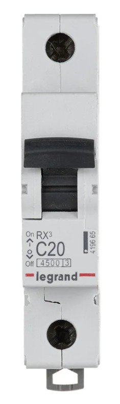 RX3 1П C 20A 4,5kA (419665)