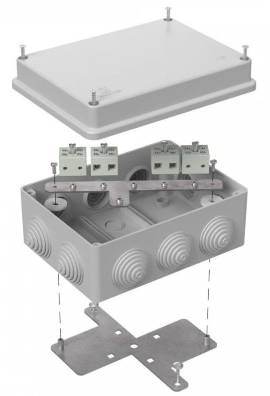 Коробка огнестойкая для о/п 150х110х70 (40-0310-7035-FR6.0-8)