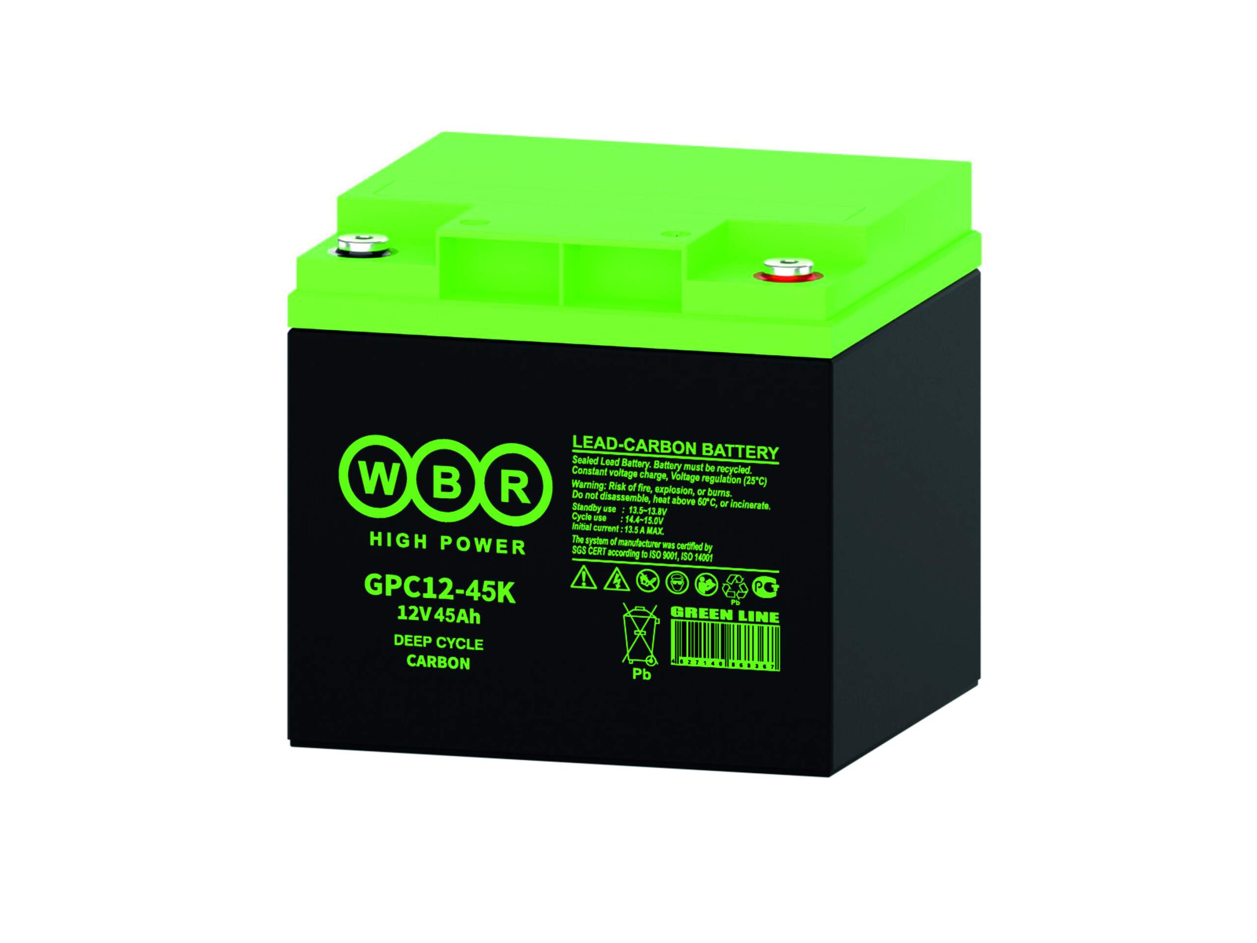 WBR GPC12-45K