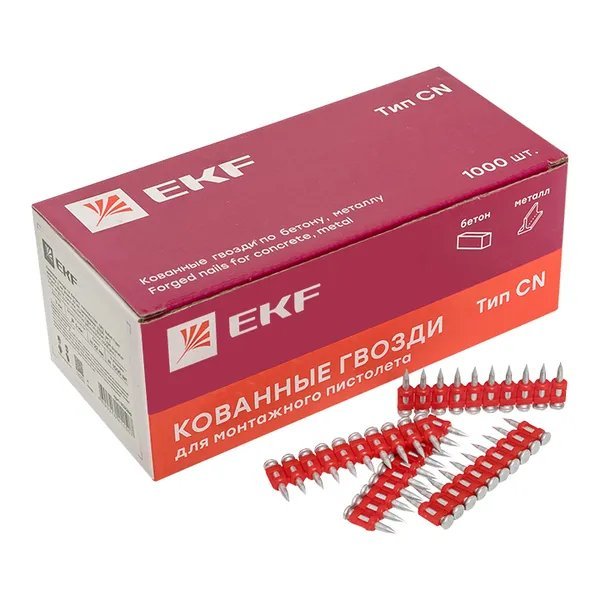 Гвозди кованые тип CN Bullet Type диаметр 3 мм длина 25 мм, цинкование (1000 шт) (cpn-3025bp)