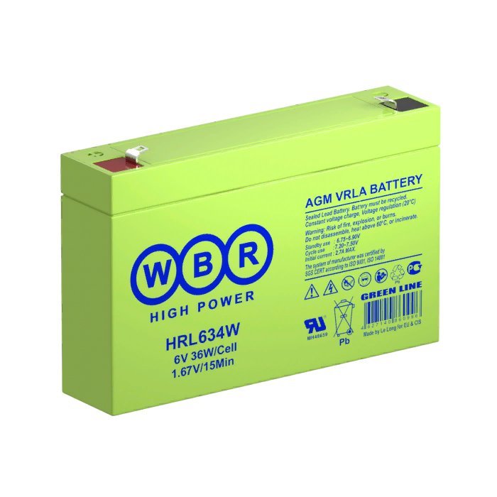 WBR HRL634W