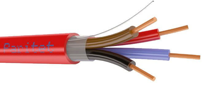 КСРЭВнг(А)-FRLS 2х2х1,13 (1,0 кв мм)