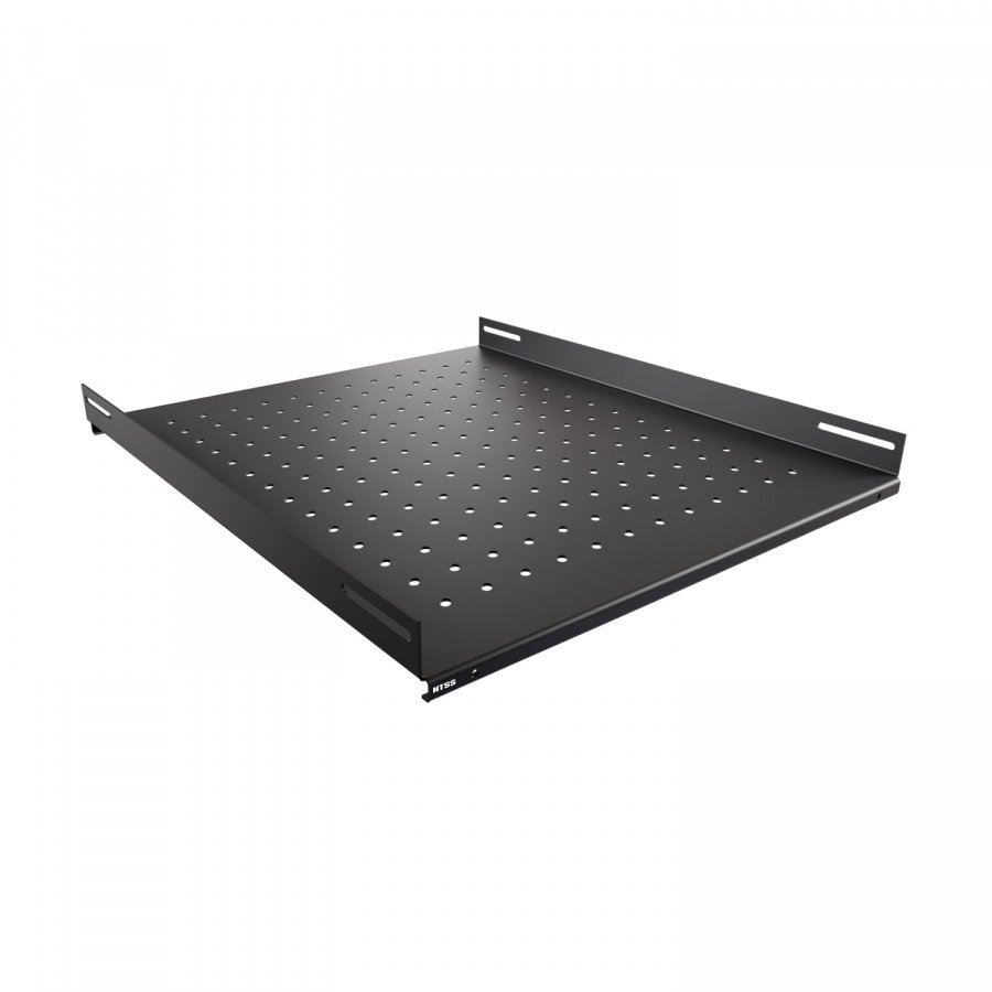 NTSS-FS-H-1000-BL 1U нагр.:100кг. 19" 750мм черный