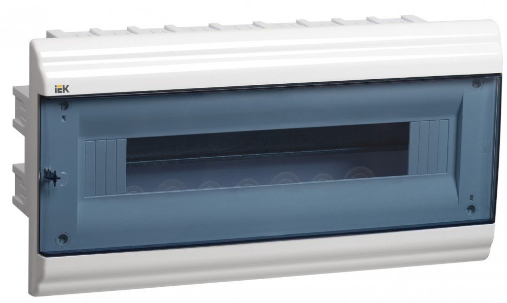 Корпус пластиковый встраиваемый PRIME ЩРВ-П-18 IP41 белый (MKP82-V-18-41-10)