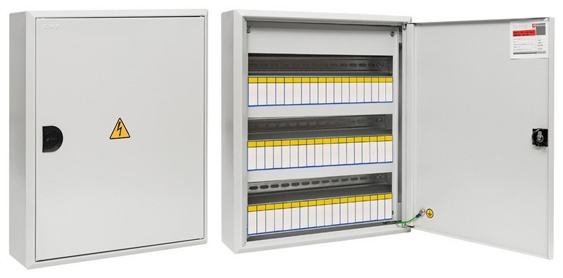 ЩРН-54 пласт. замок (480х400х120) IP31 PROxima (mb21-54n)